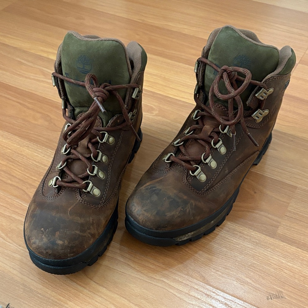 Timberland Leather Hiking Boots
